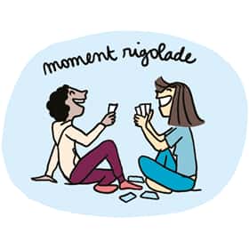 Moment rigolade