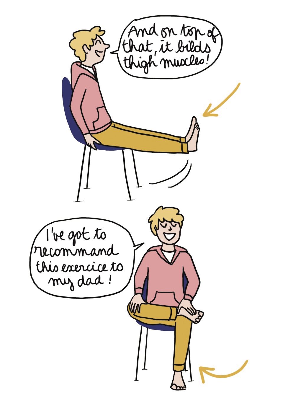 Seated flow on chair 2/2