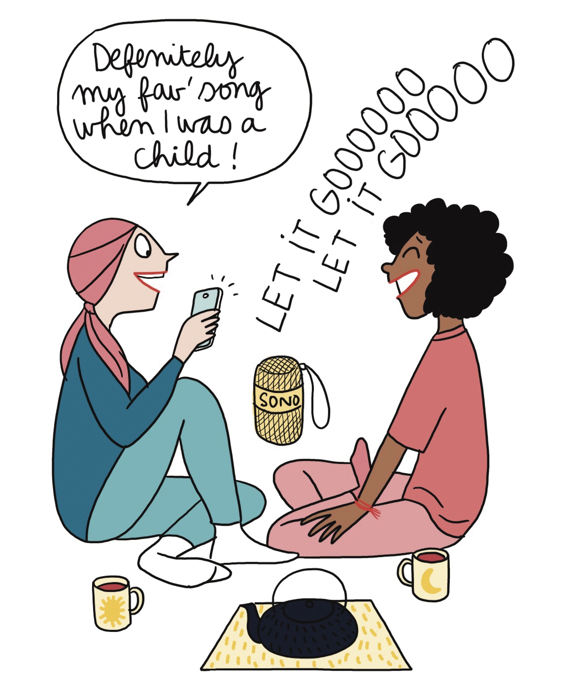 Music and sharing emotions