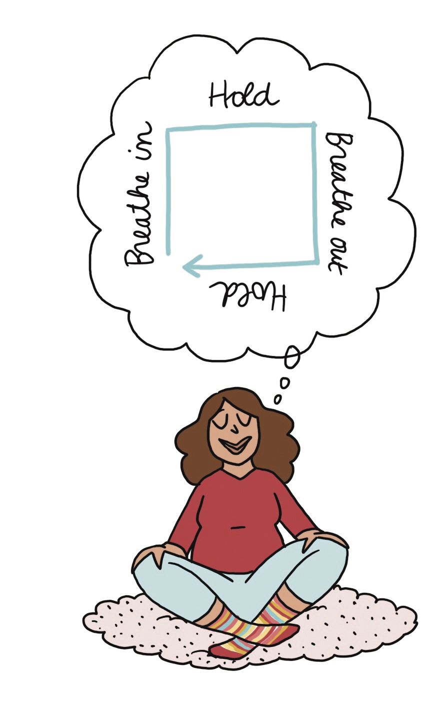 Square breathing