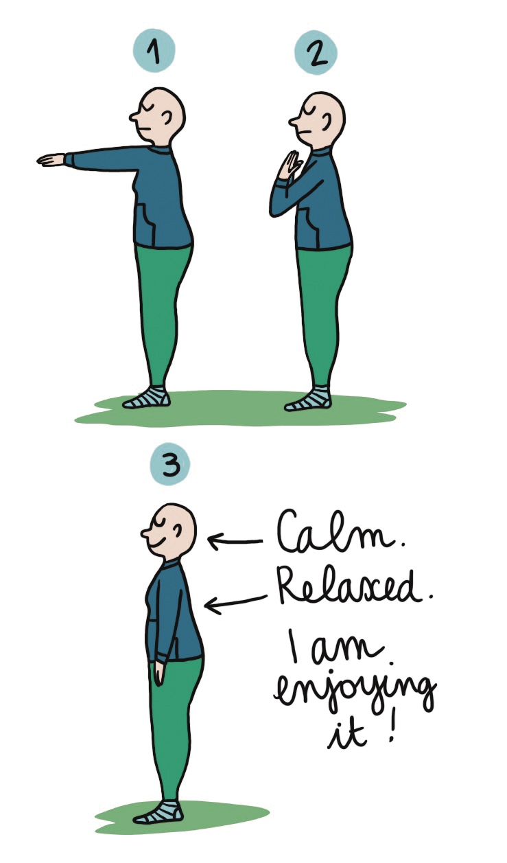 Prana exercise