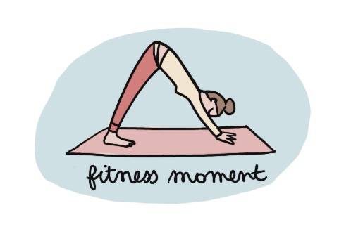 Fitness moment