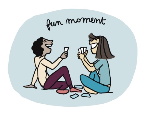 Fun moment