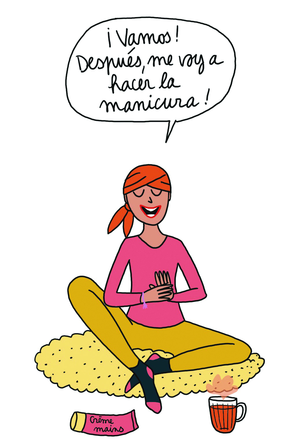 (Auto) masaje de manos