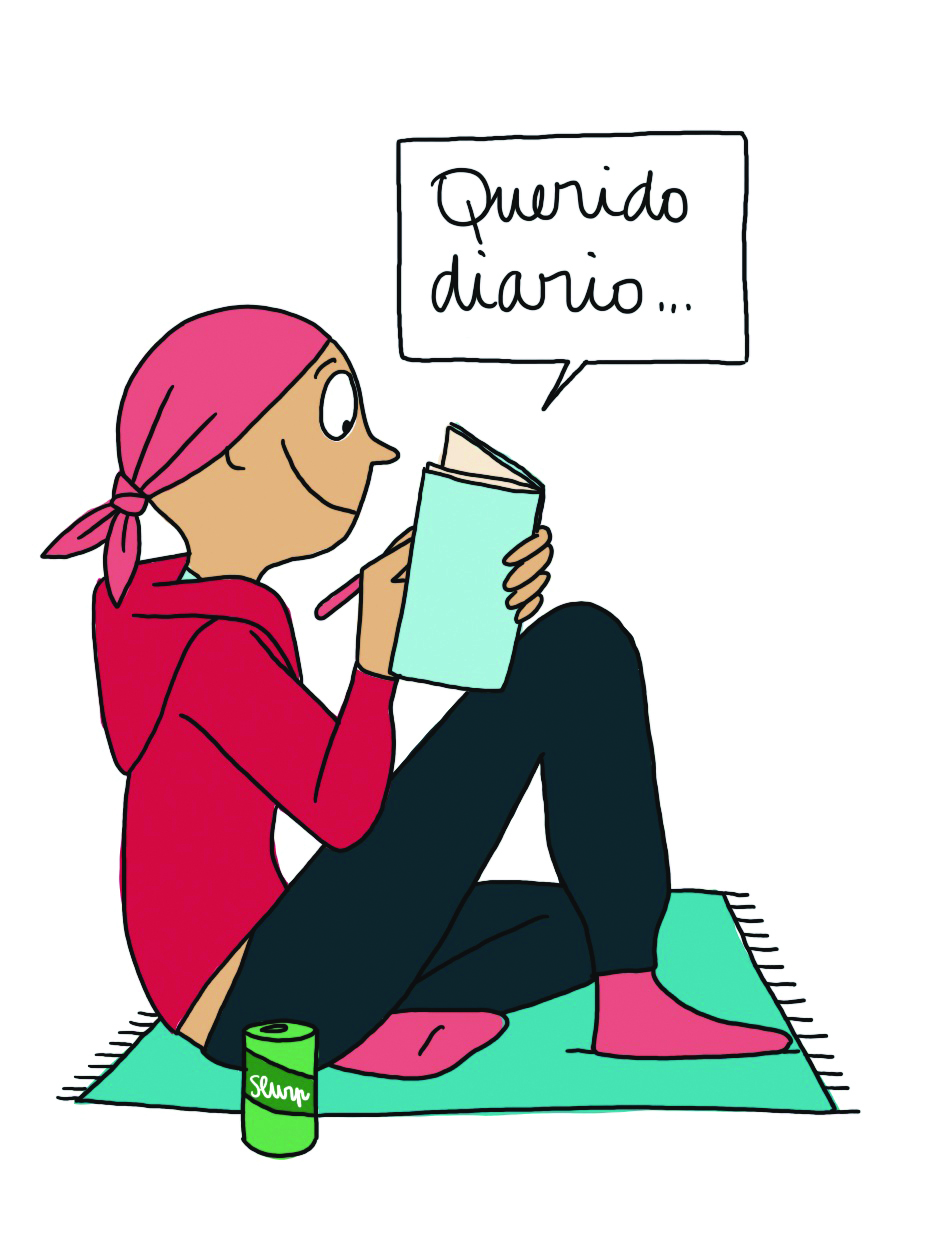 Diario de agradecimiento