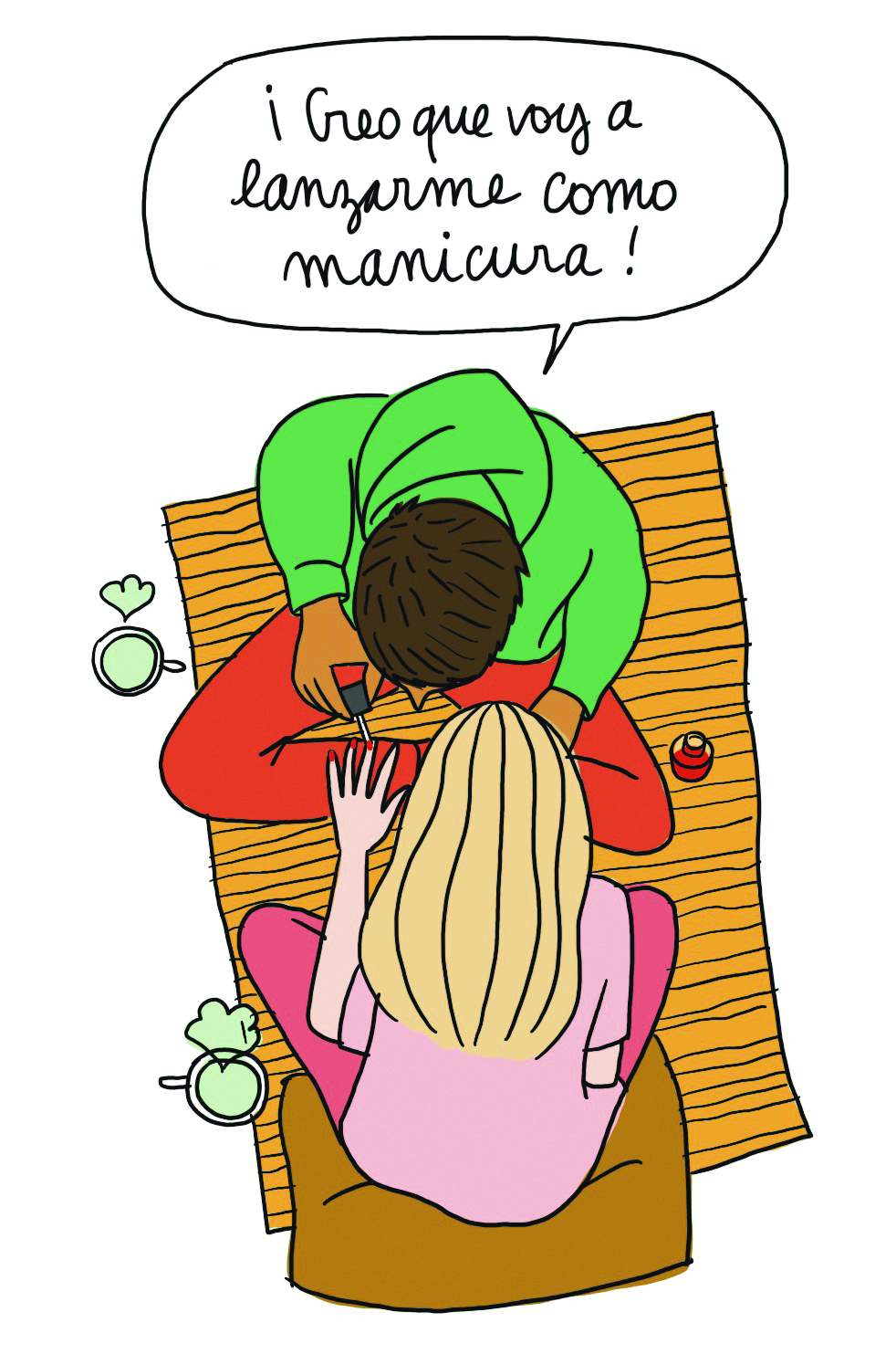 Cuidado de uñas
