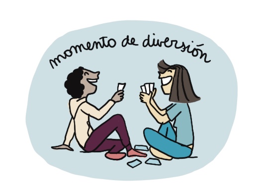 Momento de diversión