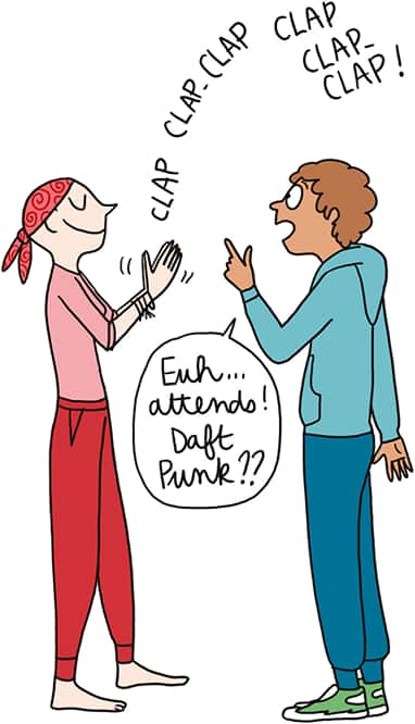 Blind test en rythme