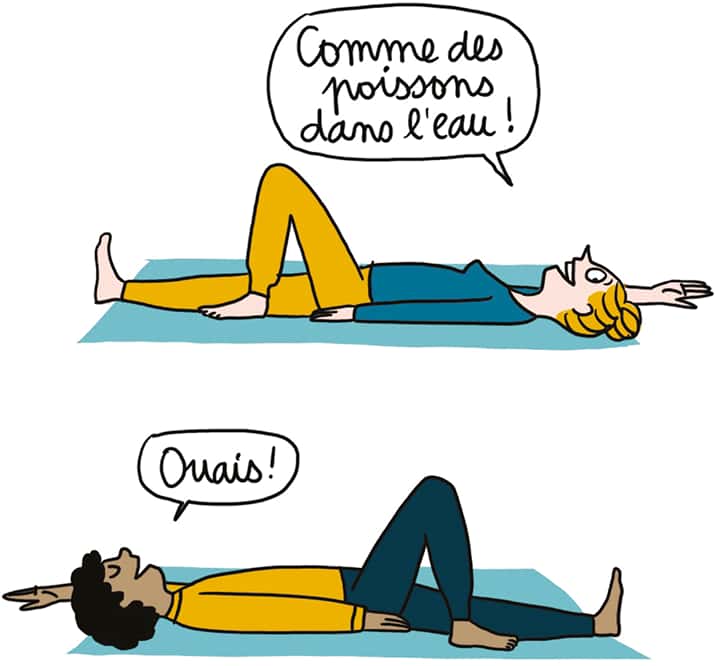 Le dos crawlé