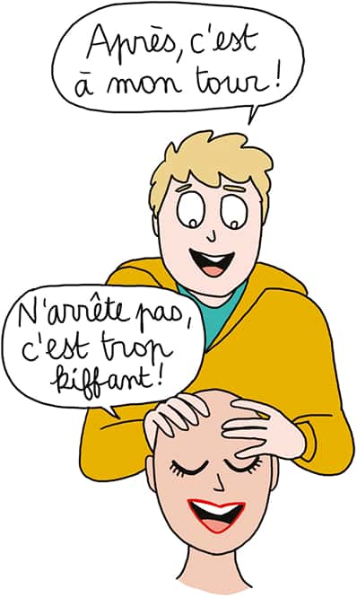 (Auto) massage crânien
