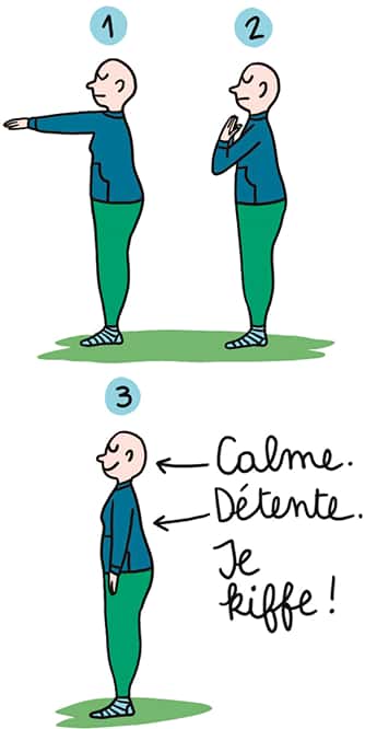 Exercice du Prana